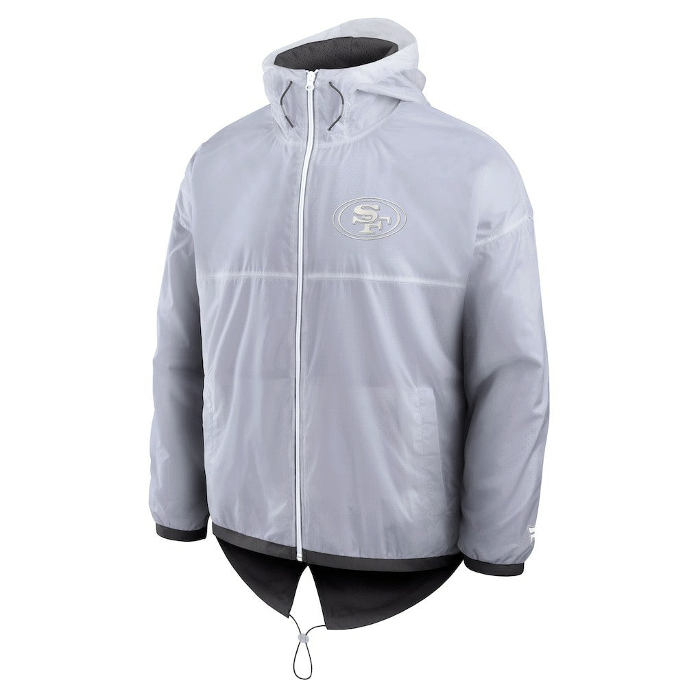 San Francisco 49ers Type Play Down Full-Zip Jacket - White outlet