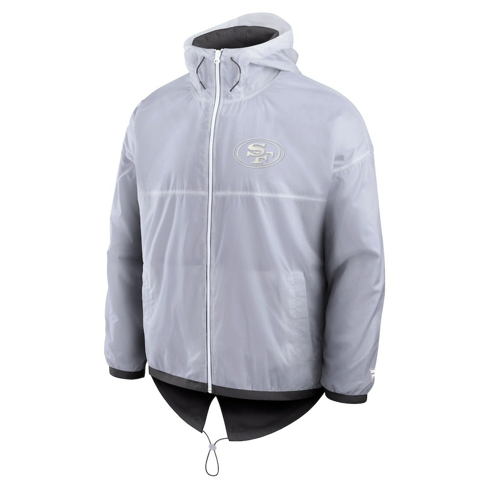 San Francisco 49ers Type Play Down Full-Zip Jacket - White outlet