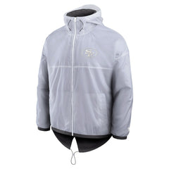 San Francisco 49ers Type Play Down Full-Zip Jacket - White outlet