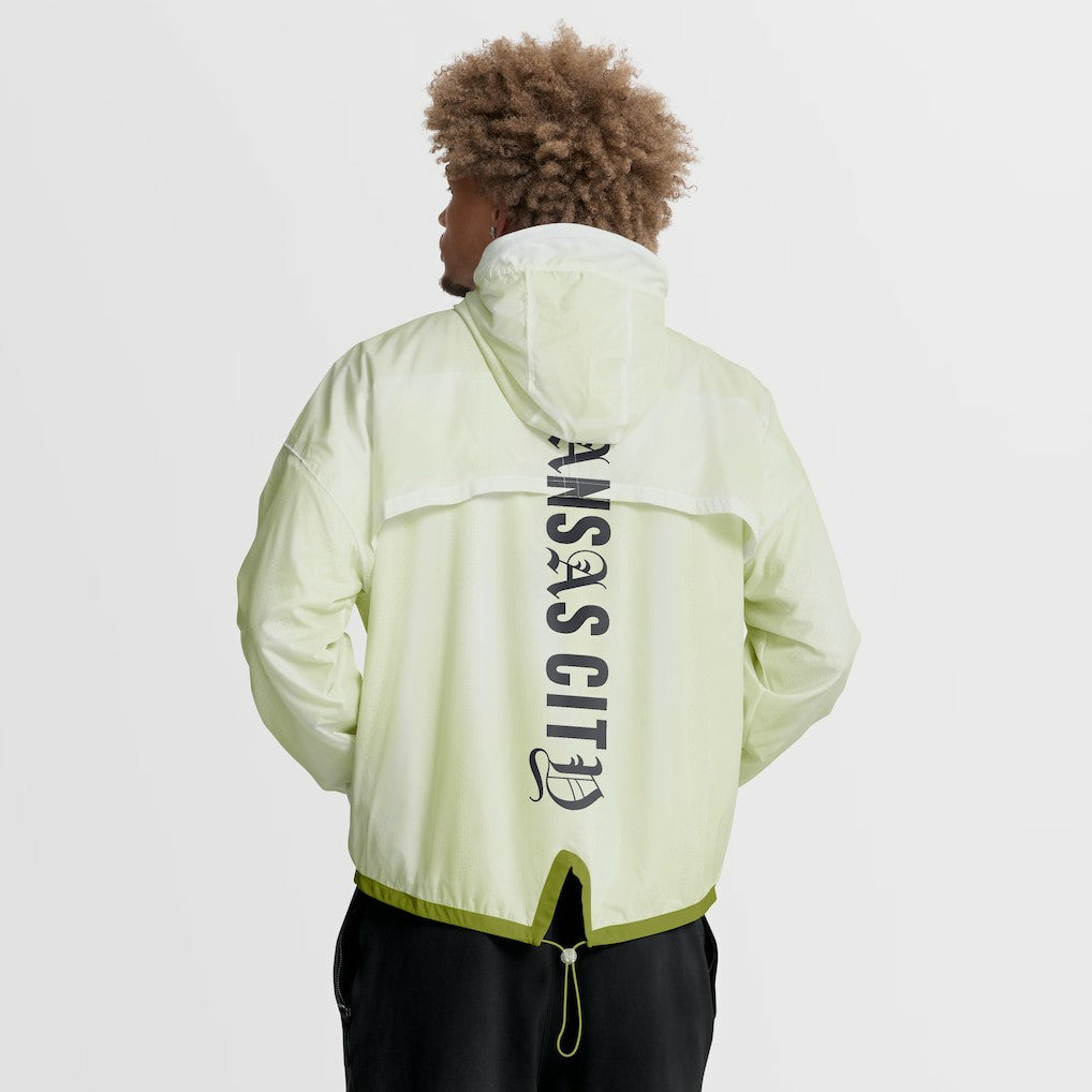 Kansas City Chiefs Type Play Down Full-Zip Jacket - White sale