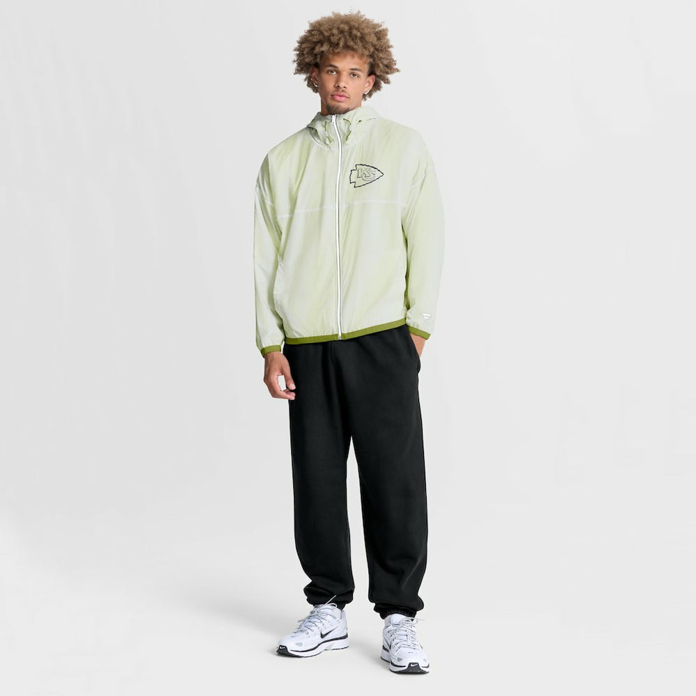Kansas City Chiefs Type Play Down Full-Zip Jacket - White sale
