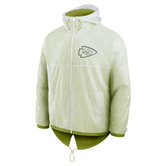 Kansas City Chiefs Type Play Down Full-Zip Jacket - White sale