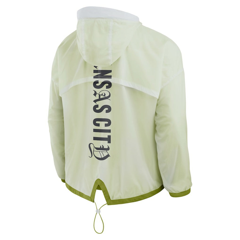 Kansas City Chiefs Type Play Down Full-Zip Jacket - White sale