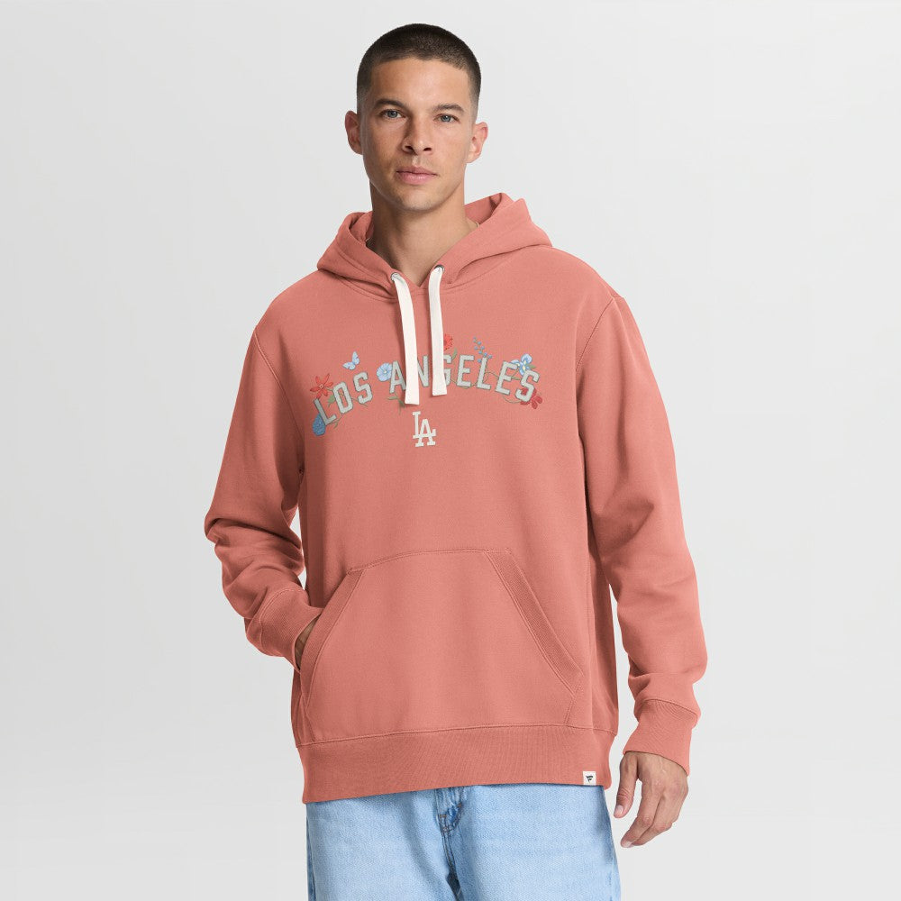 Los Angeles Dodgers Bloom Hoodie - Pink
