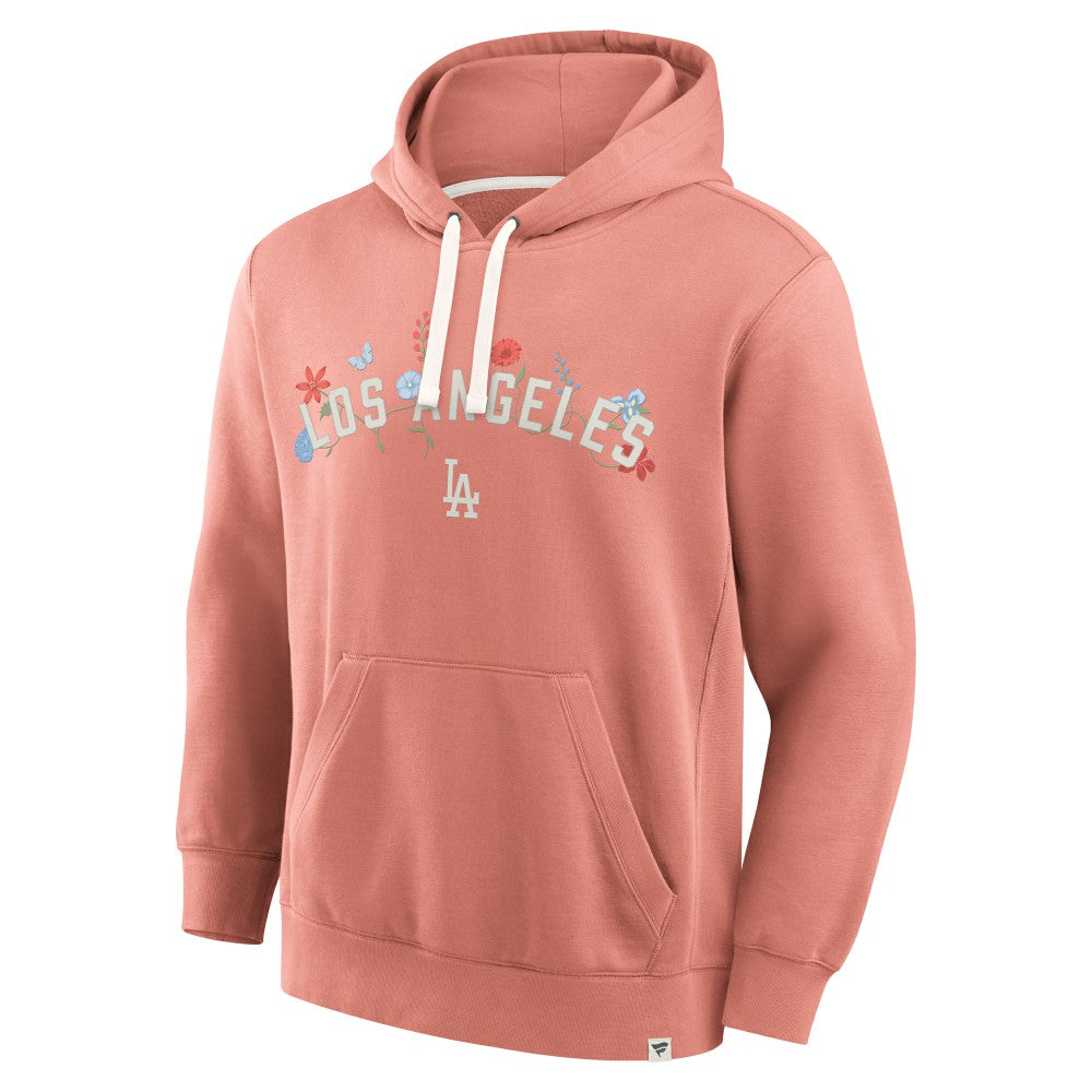 Los Angeles Dodgers Bloom Hoodie - Pink