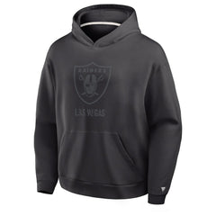Las Vegas Raiders Oversized Type Play Location Hoodie - Black discount