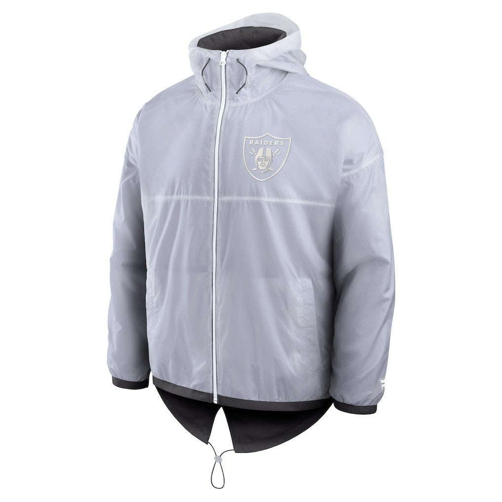 Las Vegas Raiders Type Play Down Full-Zip Jacket - White online