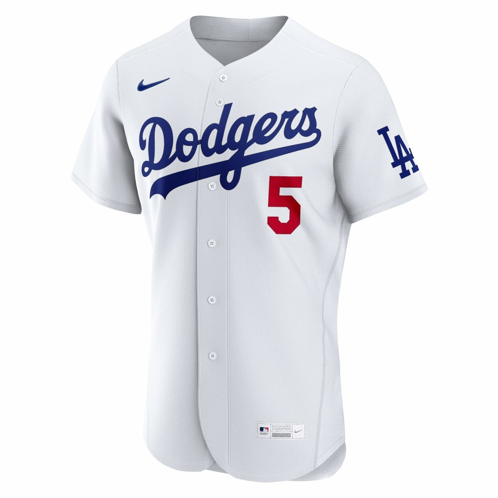 Freddie Freeman Los Angeles Dodgers Home Authentic Jersey - White | Nike