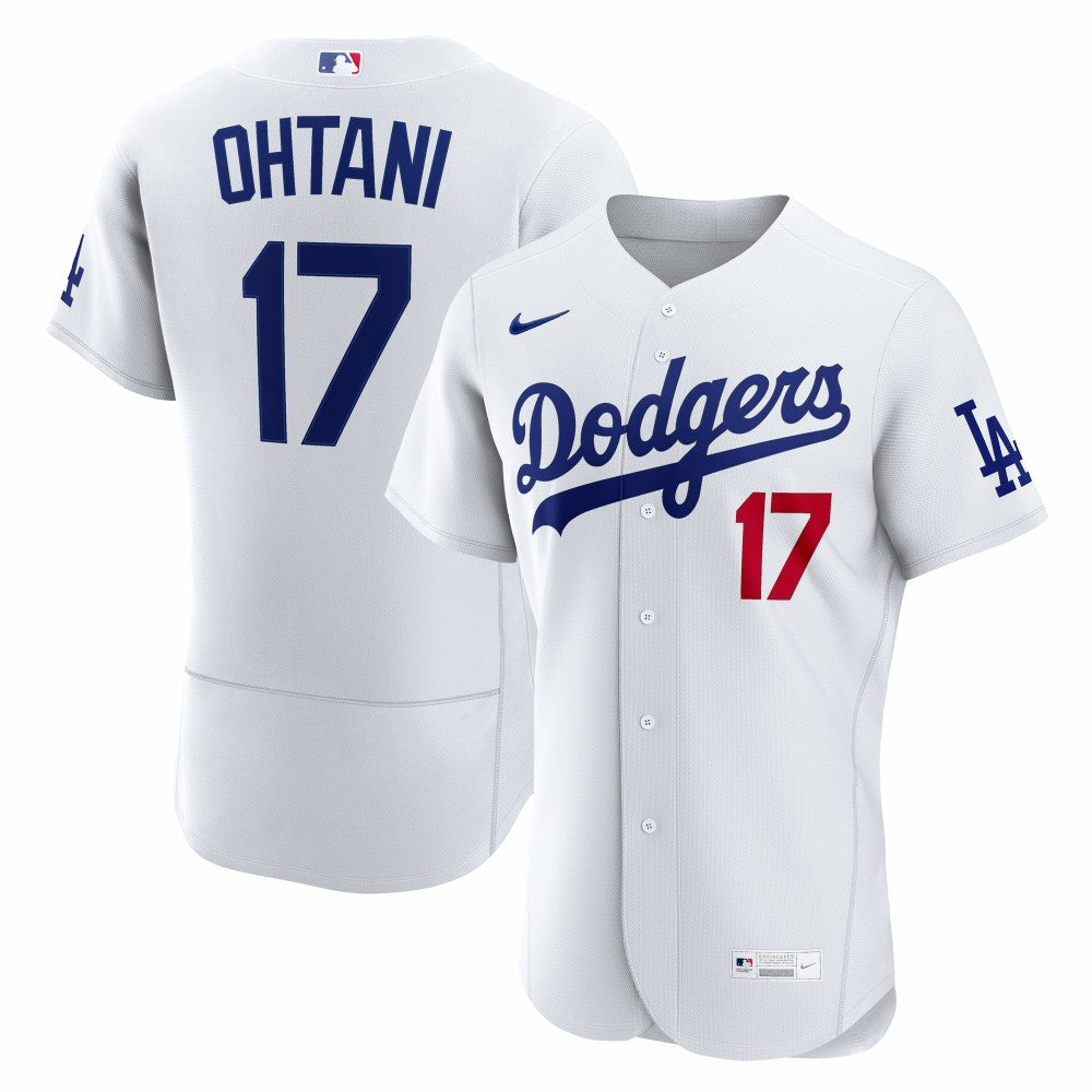 Shohei Ohtani Los Angeles Dodgers Home Authentic Jersey - White | Nike