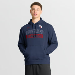 Cleveland Guardians Primetime Club Hoodie - Navy | Nike