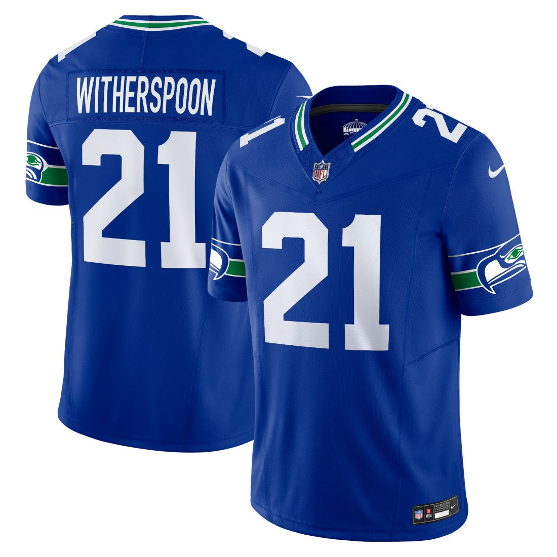 Devon Witherspoon Seattle Seahawks Alternate Vapor F.U.S.E. Limited Jersey - Royal | Nike on sale