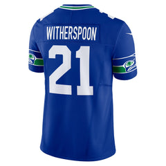 Devon Witherspoon Seattle Seahawks Alternate Vapor F.U.S.E. Limited Jersey - Royal | Nike on sale