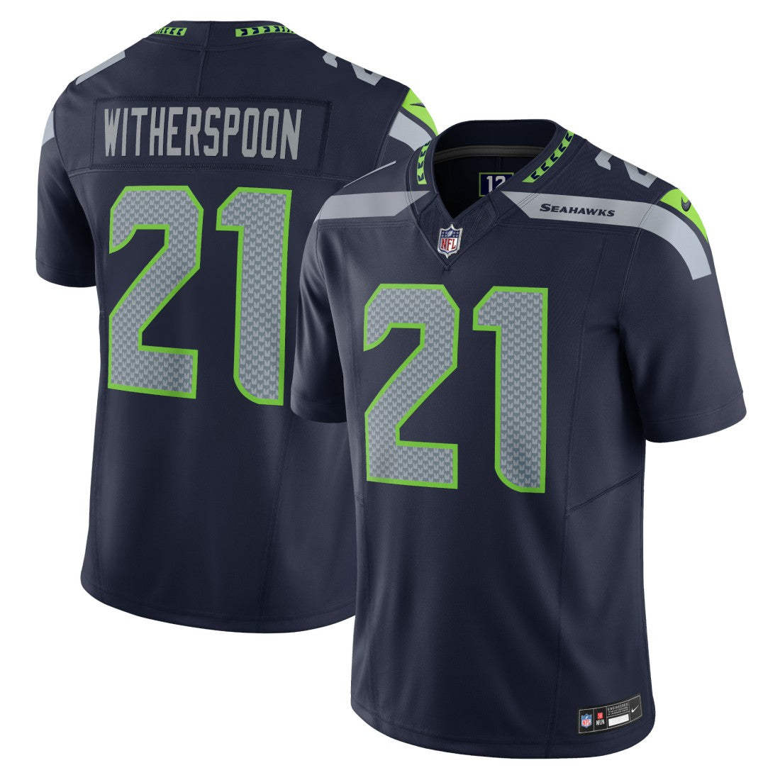 Devon Witherspoon Seattle Seahawks Vapor F.U.S.E. Limited Jersey - Navy | Nike sale