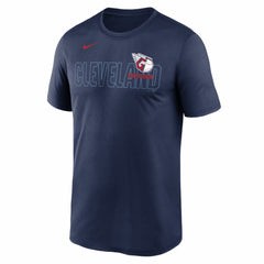 Cleveland Guardians Knockout Team Legend Dri-FIT T-Shirt - Navy | Nike