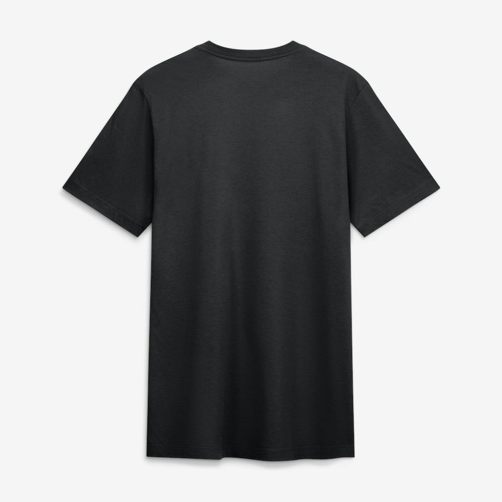 Pittsburgh Pirates Tri-Blend Logo T-Shirt - Black | Nike