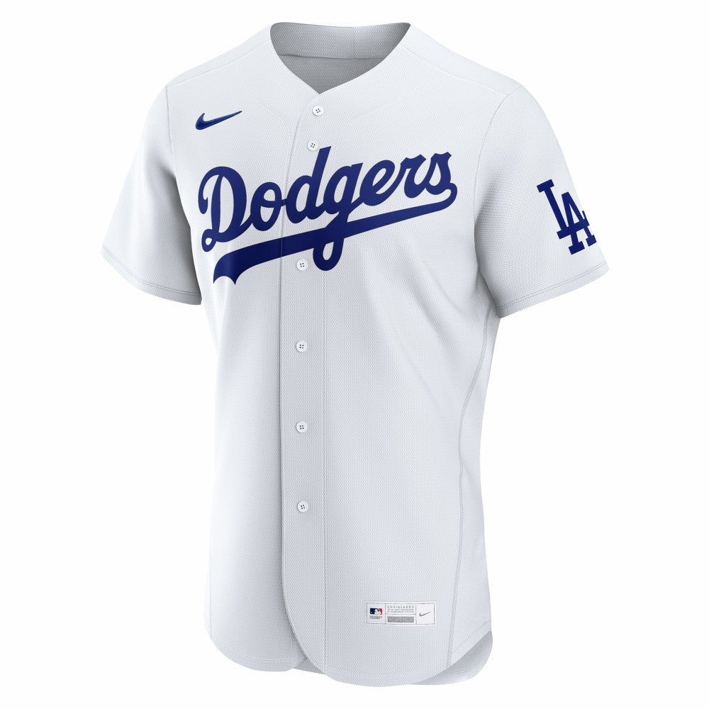 Los Angeles Dodgers Home Authentic Jersey - White | Nike