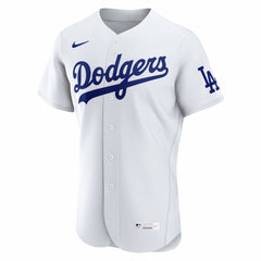 Los Angeles Dodgers Home Authentic Jersey - White | Nike