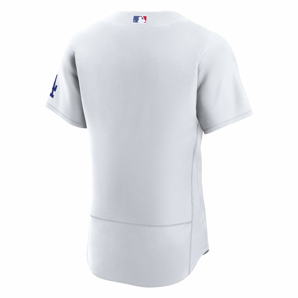 Los Angeles Dodgers Home Authentic Jersey - White | Nike