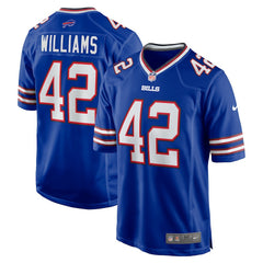 Dorian Williams Buffalo Bills Home Game Jersey - Royal | Nike sale