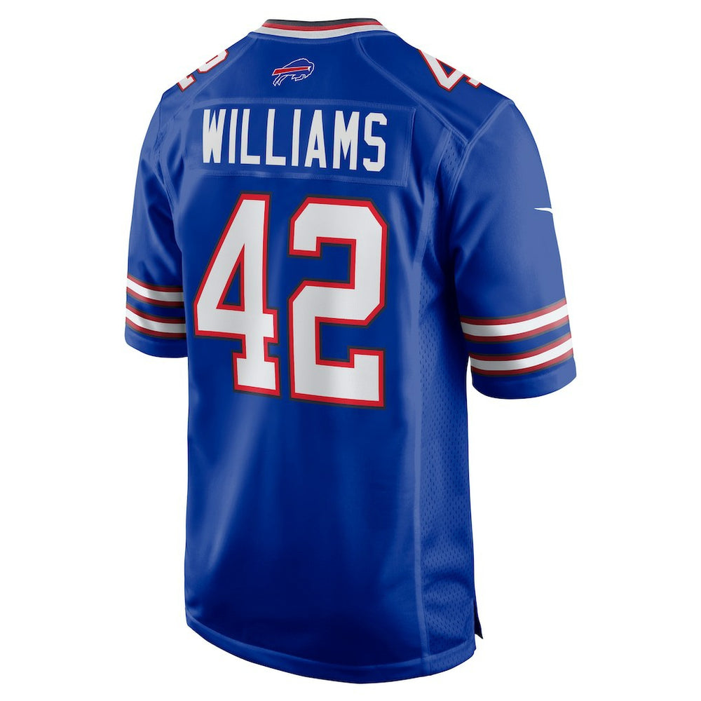 Dorian Williams Buffalo Bills Home Game Jersey - Royal | Nike sale