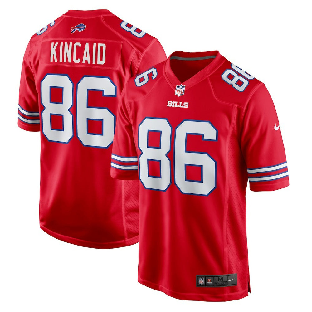 Dalton Kincaid Buffalo Bills Alternate Game Jersey - Red | Nike on sale