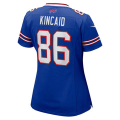 Dalton Kincaid Buffalo Bills Women's Home Game Jersey - Royal | Nike outlet