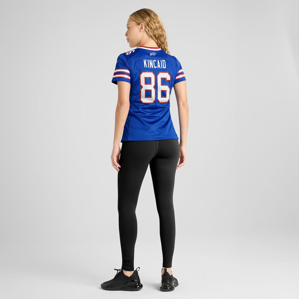 Dalton Kincaid Buffalo Bills Women's Home Game Jersey - Royal | Nike outlet