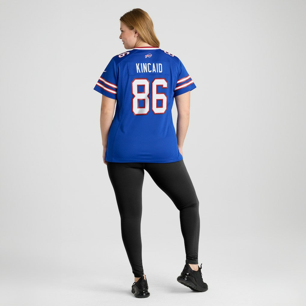 Dalton Kincaid Buffalo Bills Women's Home Game Jersey - Royal | Nike outlet