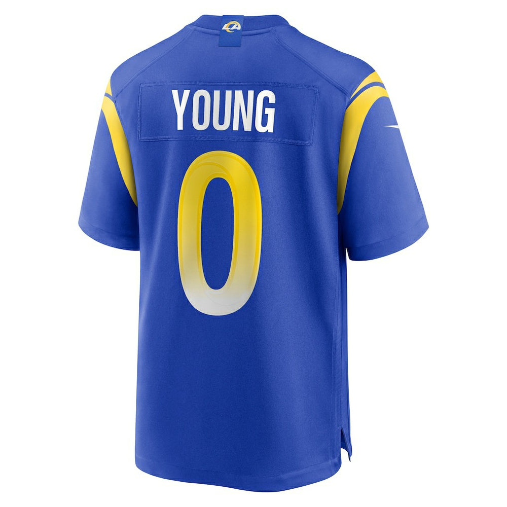 Byron Young Los Angeles Rams Home Game Jersey - Royal | Nike for sale