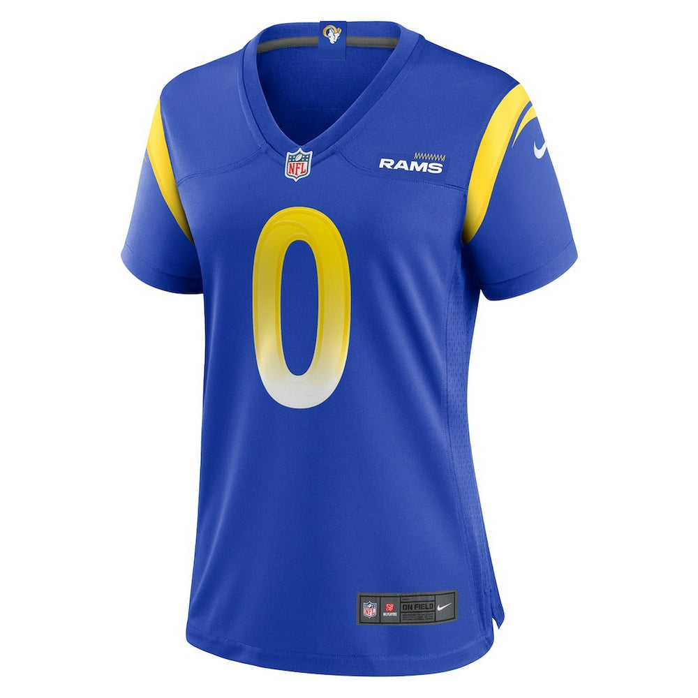 Byron Young Los Angeles Rams Women's Home Game Jersey - Royal | Nike cheap