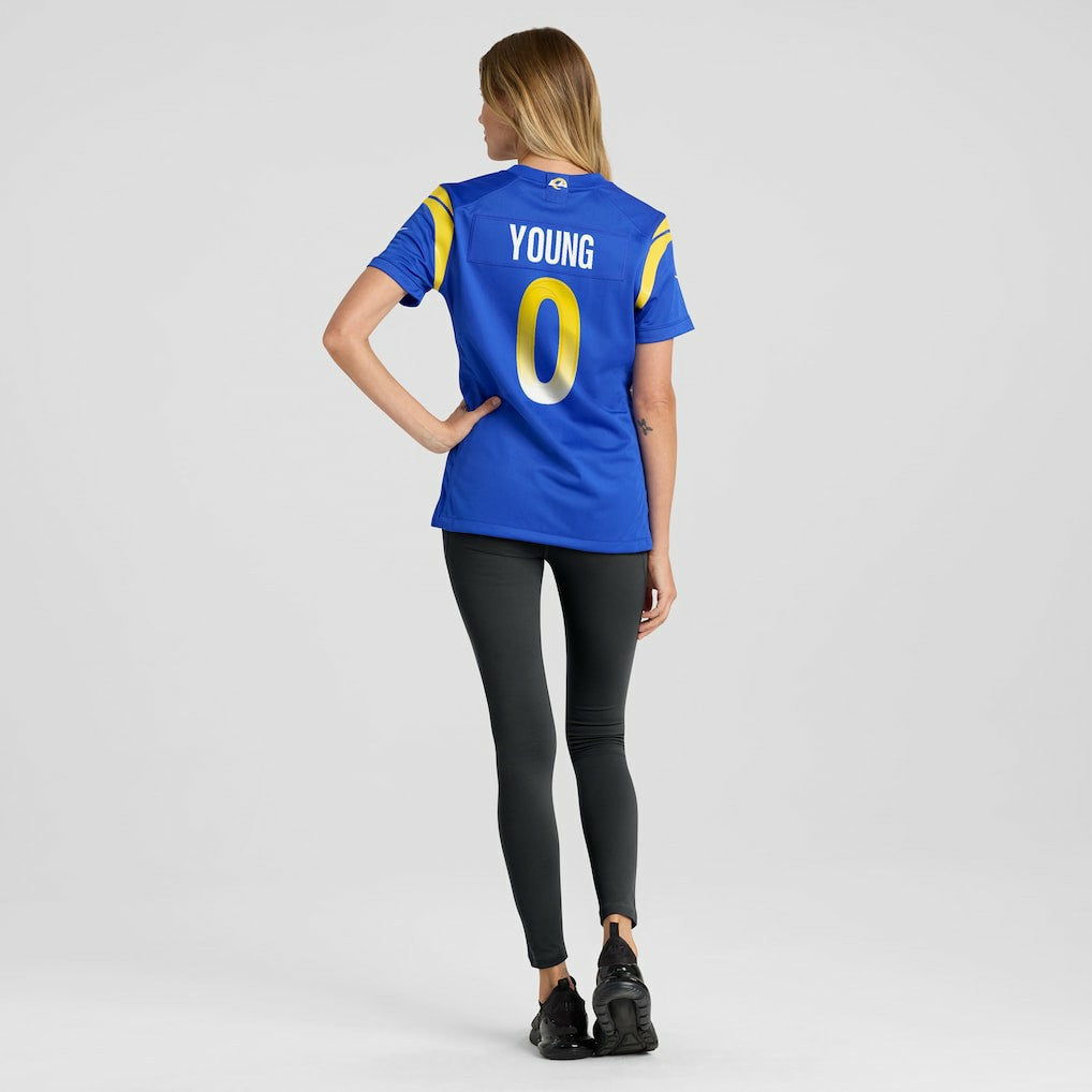Byron Young Los Angeles Rams Women's Home Game Jersey - Royal | Nike cheap