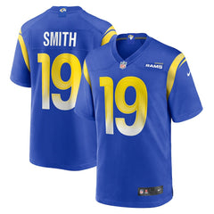 Xavier Smith Los Angeles Rams Home Game Jersey - Royal | Nike discount