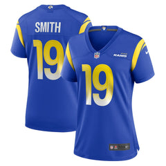 Xavier Smith Los Angeles Rams Women's Home Game Jersey - Royal | Nike for sale