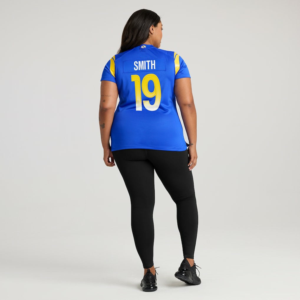 Xavier Smith Los Angeles Rams Women's Home Game Jersey - Royal | Nike for sale