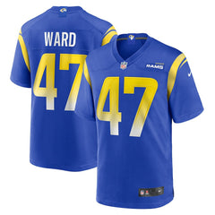 Alex Ward Los Angeles Rams Home Game Jersey - Royal | Nike discount