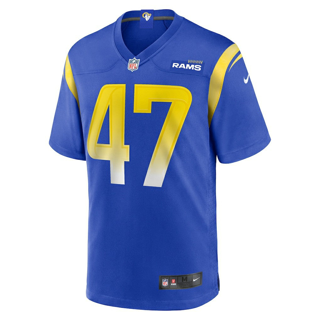 Alex Ward Los Angeles Rams Home Game Jersey - Royal | Nike discount