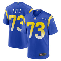 Steve Avila Los Angeles Rams Home Game Jersey - Royal | Nike sale