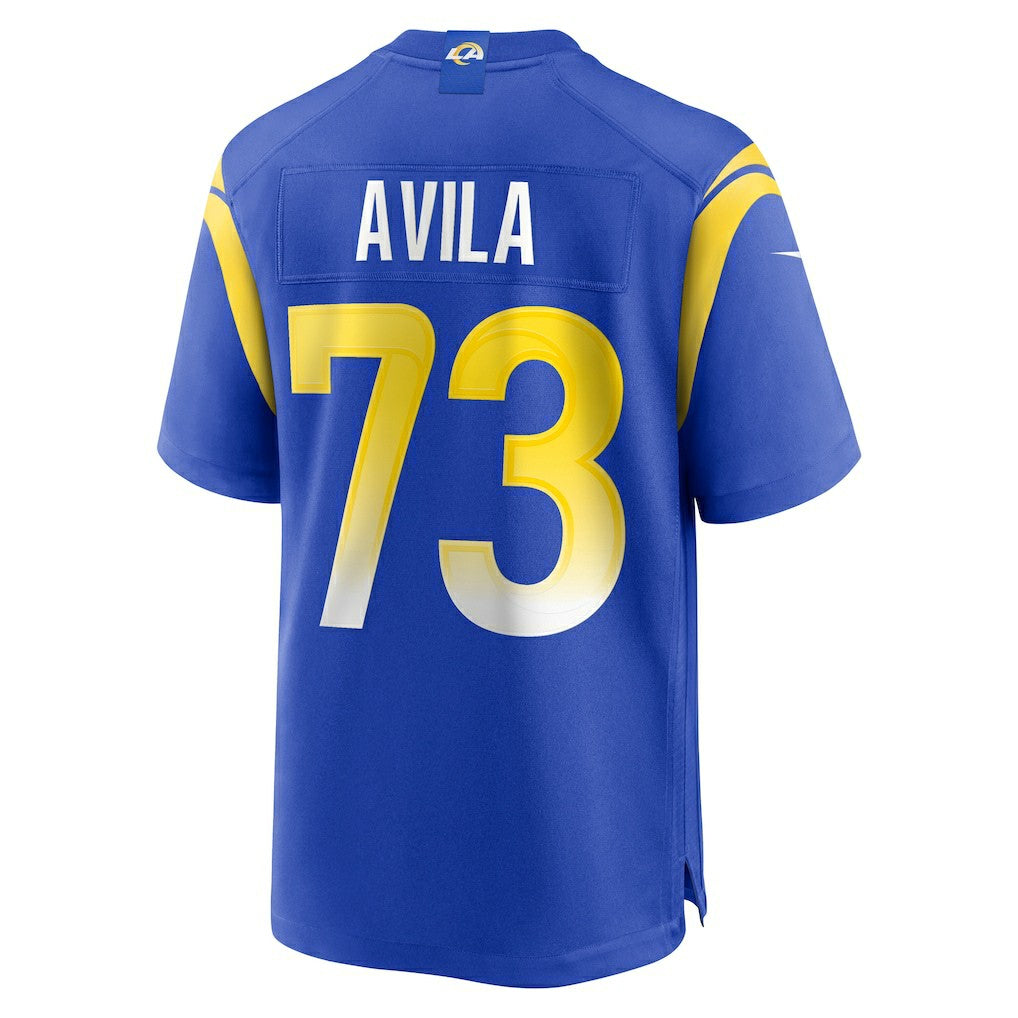 Steve Avila Los Angeles Rams Home Game Jersey - Royal | Nike sale