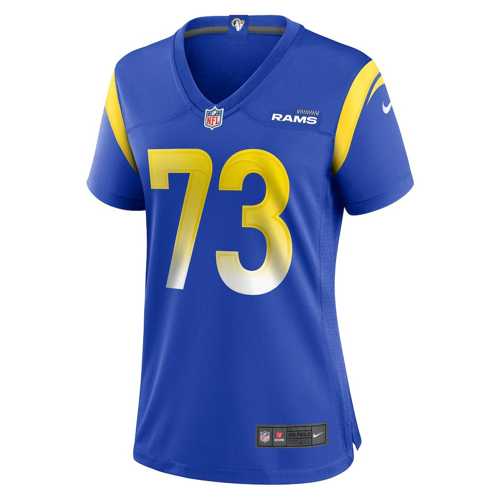 Steve Avila Los Angeles Rams Women's Home Game Jersey - Royal | Nike for sale