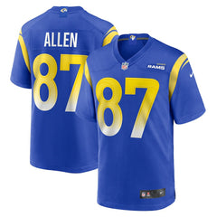 Davis Allen Los Angeles Rams Home Game Jersey - Royal | Nike sale