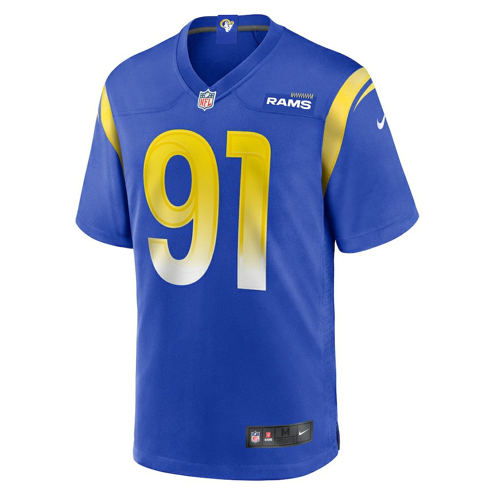 Kobie Turner Los Angeles Rams Home Game Jersey - Royal | Nike on sale