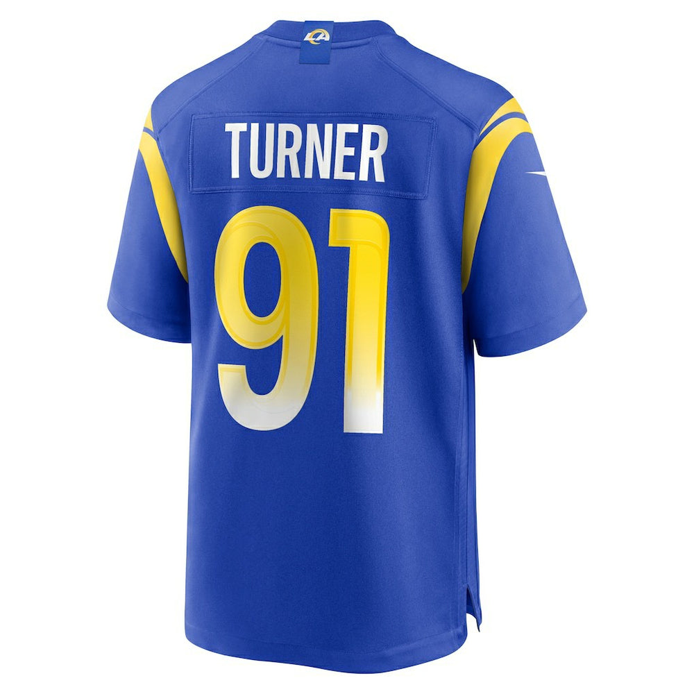 Kobie Turner Los Angeles Rams Home Game Jersey - Royal | Nike on sale