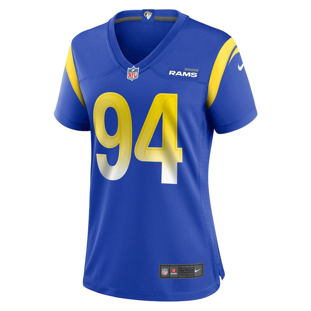 Desjuan Johnson Los Angeles Rams Women's Home Game Jersey - Royal | Nike cheap