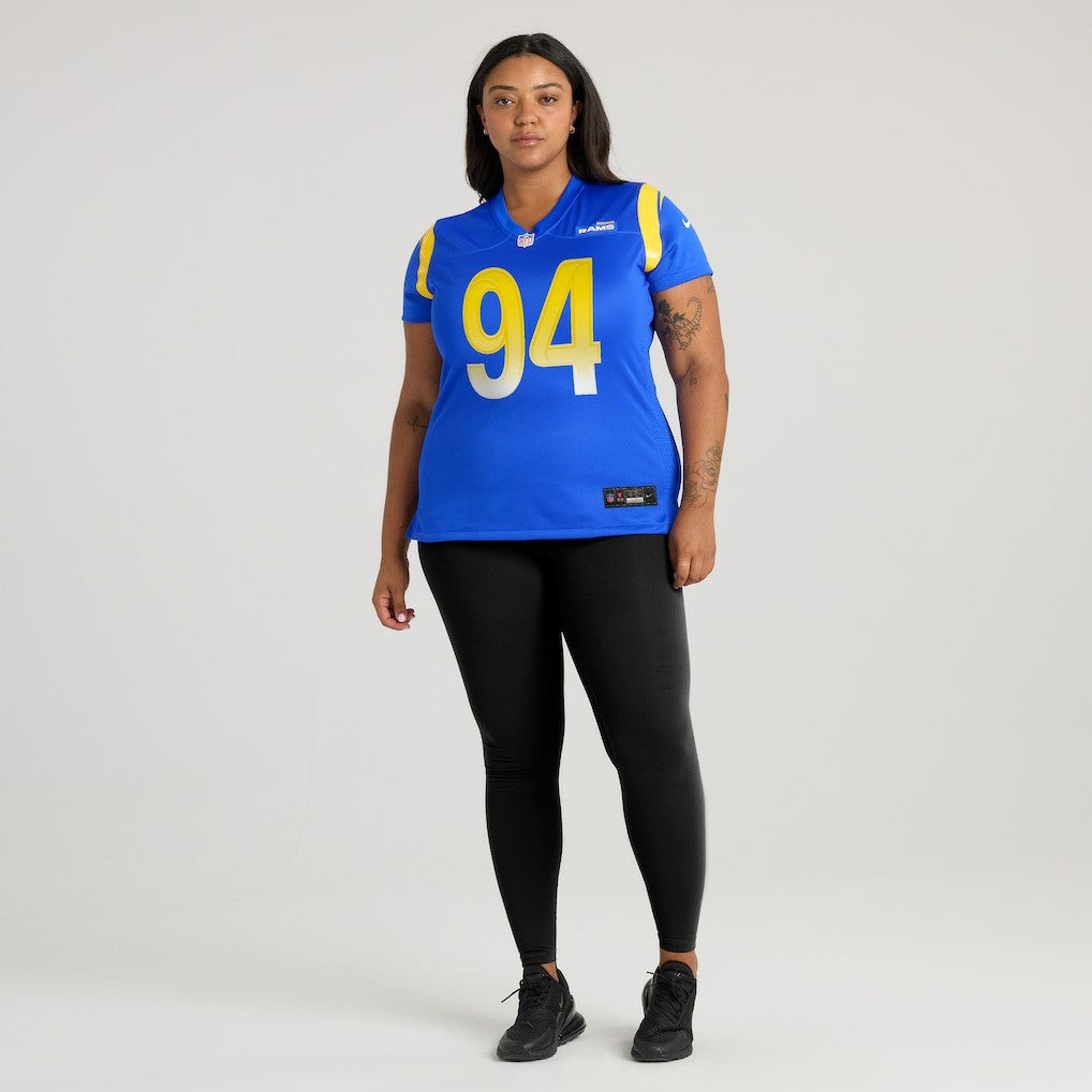 Desjuan Johnson Los Angeles Rams Women's Home Game Jersey - Royal | Nike cheap