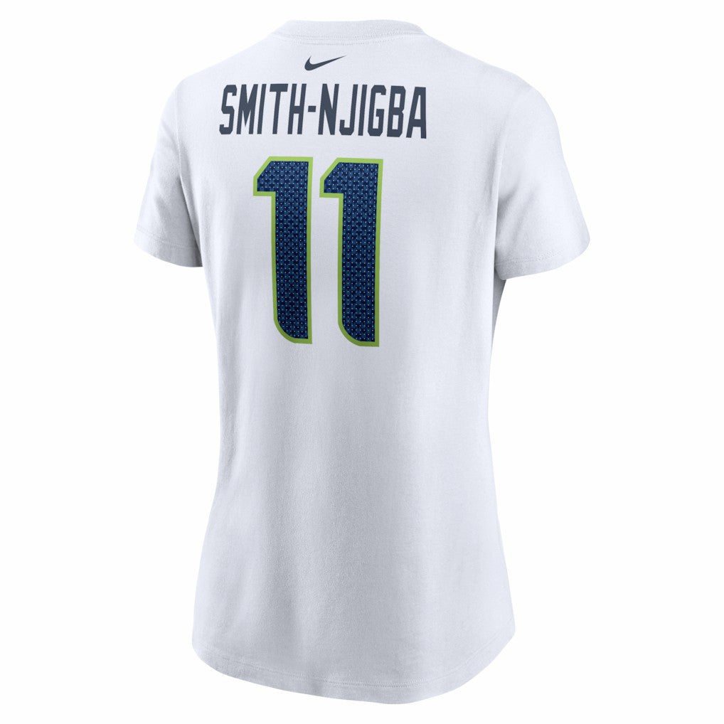 Jaxon Smith-Njigba Seattle Seahawks Women's Player Name & Number T-Shirt - White | Nike discount