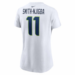Jaxon Smith-Njigba Seattle Seahawks Women's Player Name & Number T-Shirt - White | Nike discount