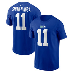 Jaxon Smith-Njigba Seattle Seahawks Player Name & Number T-Shirt - Royal | Nike online