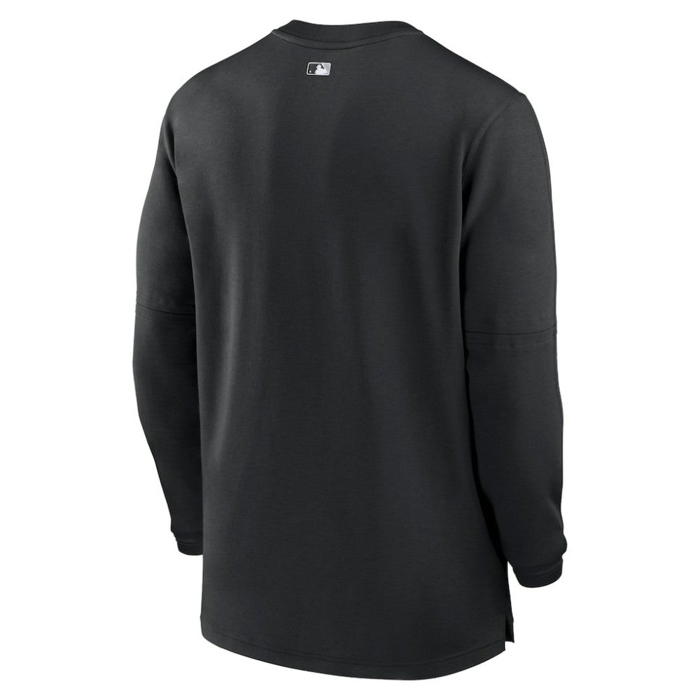 Chicago White Sox Authentic Collection Game Time Performance Quarter-Zip Top - Black | Nike