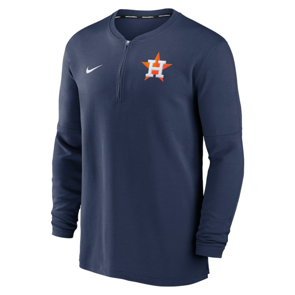 Houston Astros Authentic Collection Game Time Performance Quarter-Zip Top - Navy | Nike