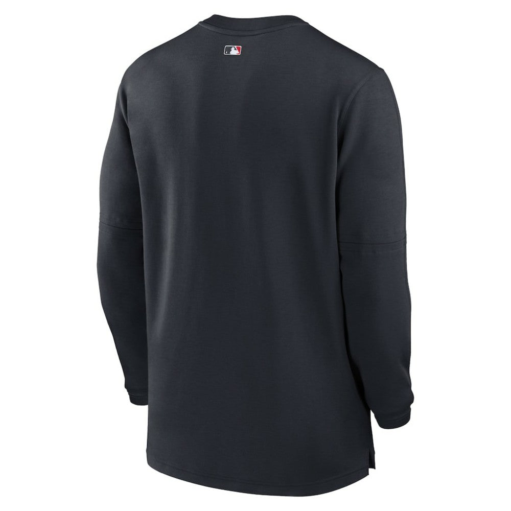 Minnesota Twins Authentic Collection Game Time Performance Quarter-Zip Top - Navy | Nike